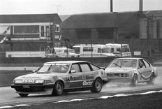 Rover Vitesse (SD1) racing 1980s