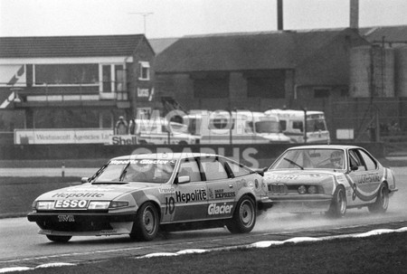 Rover Vitesse (SD1) racing 1980s