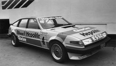 Rover Vitesse (SD1) racing 1980s