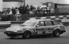 Rover Vitesse (SD1) racing 1983