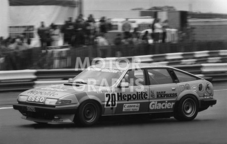 Rover Vitesse (SD1) racing 1983