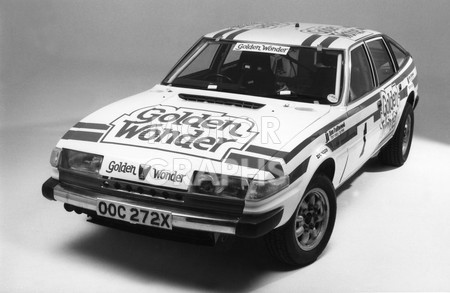 Rover SD1 3500 rally car 1983