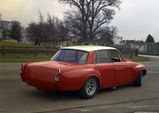 Rover 3500 (P6B) racing car 1970