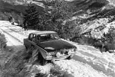 Rover 2000 (P6) rally car 1966