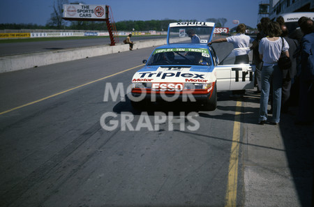 Rover Vitesse (SD1) racing 1980s