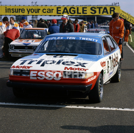 Rover Vitesse (SD1) racing 1980s