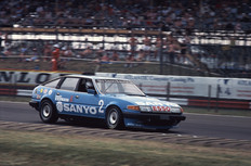 Rover Vitesse (SD1) racing 1980s