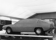 Rover Clay Mock-up late 1960s