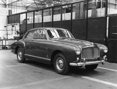 Rover P4 Prototype Pininfarina 1950s