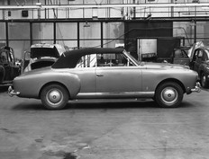 Rover P4 Prototype Pininfarina 1950s