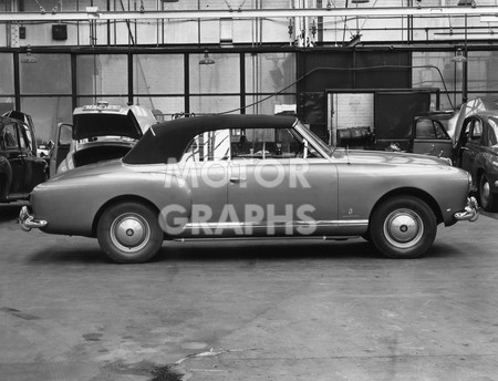 Rover P4 Prototype Pininfarina 1950s