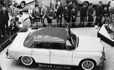 Rover 3-Litre Coupe (P5) 1963