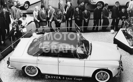 Rover 3-Litre Coupe (P5) 1963