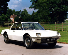 Rover P6BS Prototype 1967