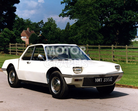 Rover P6BS Prototype 1967