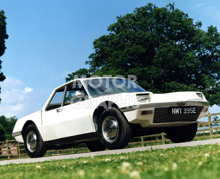 Rover P6BS Prototype 1967