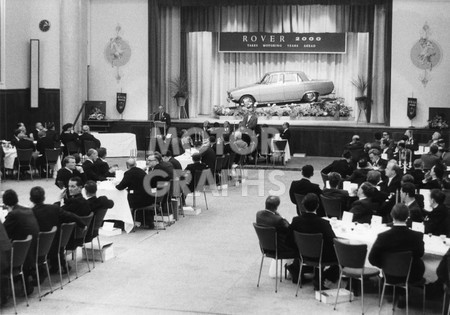 Rover 2000 (P6) launch 1963