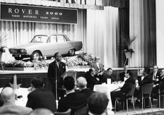 Rover 2000 (P6) launch 1963