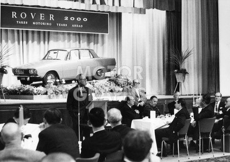 Rover 2000 (P6) launch 1963