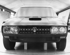 Rover P8 prototype 1969