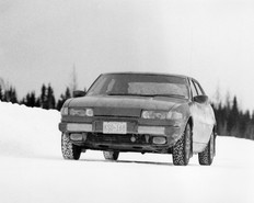 Rover SD1 testing 1970s