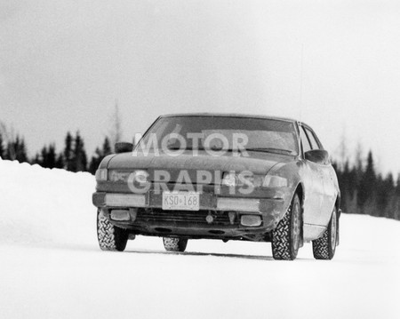 Rover SD1 testing 1970s