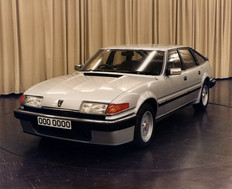 Rover Vitesse (SD1) styling model 1981