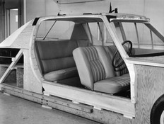 Rover wooden styling buck 1970