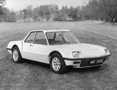 Rover P6BS Prototype 1967