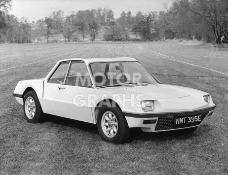 Rover P6BS Prototype 1967