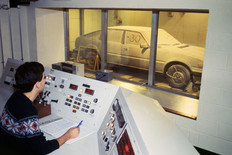 Rover SD1 testing 1982