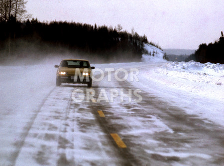 Rover SD1 testing 1975