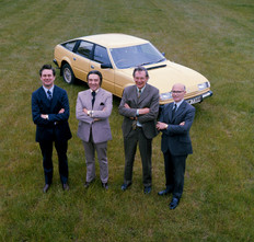 Rover 3500 (SD1) Design Team 1977