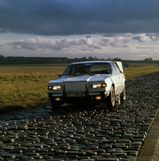 Rover SD1 prototype 1975