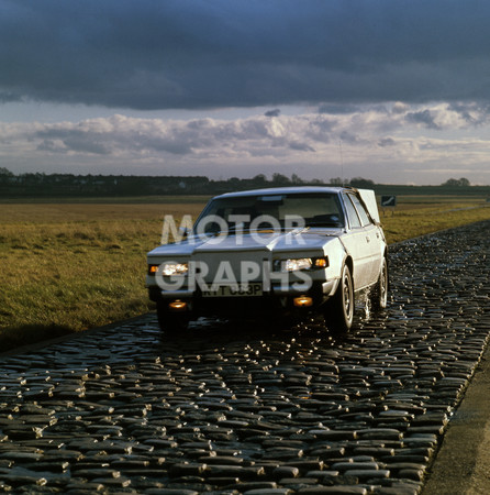 Rover SD1 prototype 1975