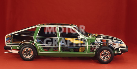 Rover 3500 (SD1) 1976