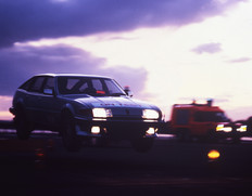 Rover SD1 on test 1982