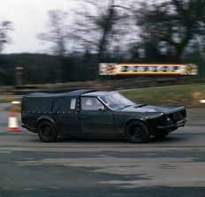 Rover SD1 testing 1975