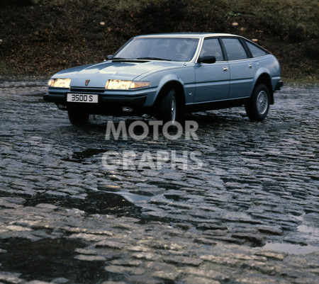 Rover 3500 V8 S (SD1) 1979