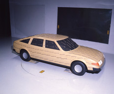 Rover SD1 testing 1974