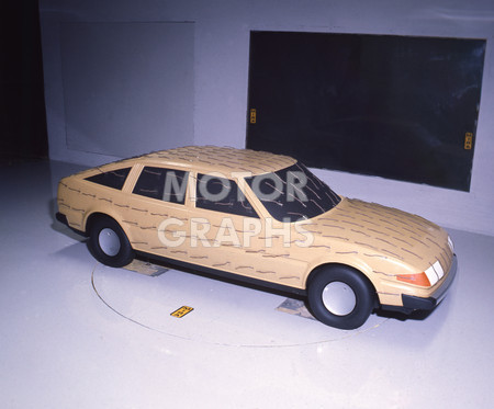Rover SD1 testing 1974