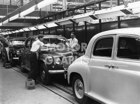 Solihull Factory Rover Company 1950s