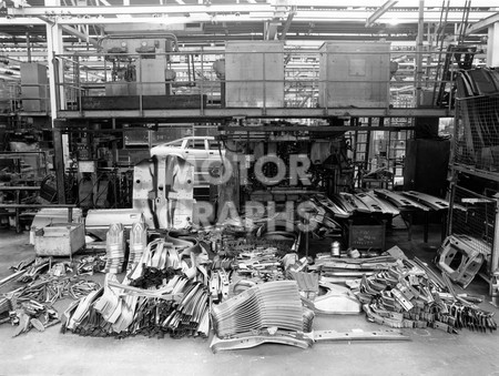 Castle Bromwich British Leyland 1978