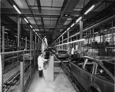 Castle Bromwich British Leyland 1978