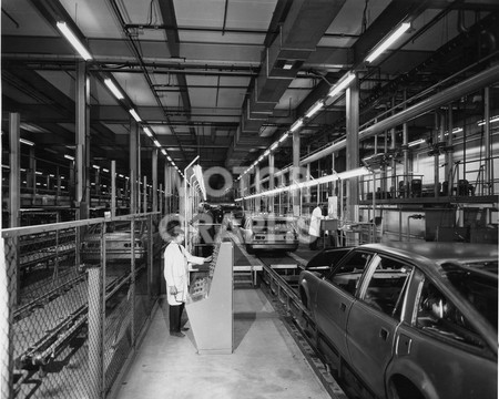 Castle Bromwich British Leyland 1978