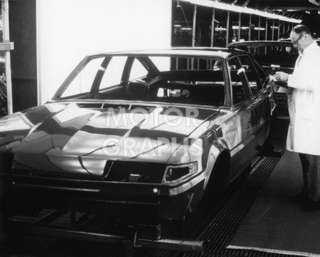 Solihull Factory British Leyland 1977
