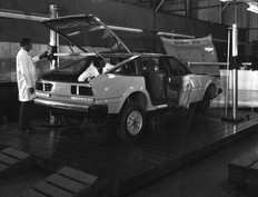 Solihull Factory British Leyland 1977