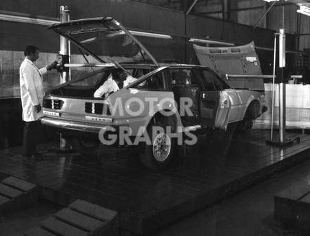 Solihull Factory British Leyland 1977