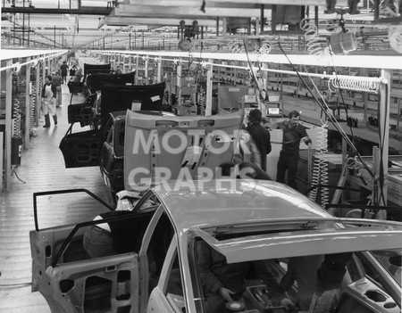 Solihull Factory British Leyland 1977