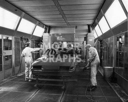 Solihull Factory British Leyland 1977